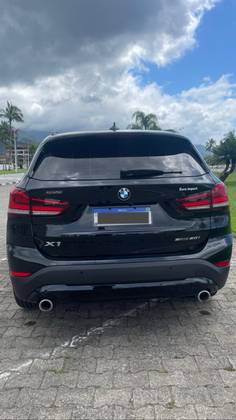 BMW X1 2.0 16V TURBO ACTIVEFLEX SDRIVE20I 4P AUTOMÁTICO